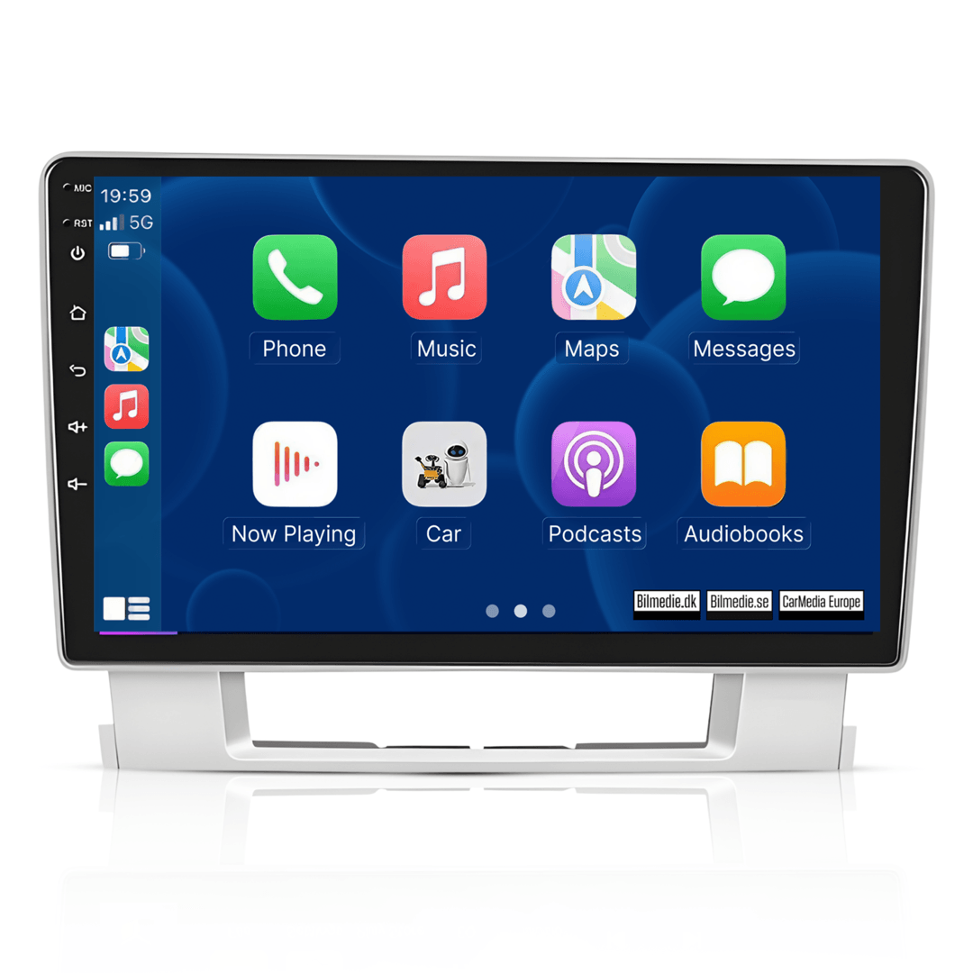 Opel Astra/Cascada 09-17 - 9" rádio s Apple CarPlay a Android Auto