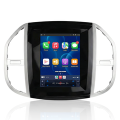 Mercedes Vito 14-21 - 9,7" radio med Apple CarPlay och Android Auto