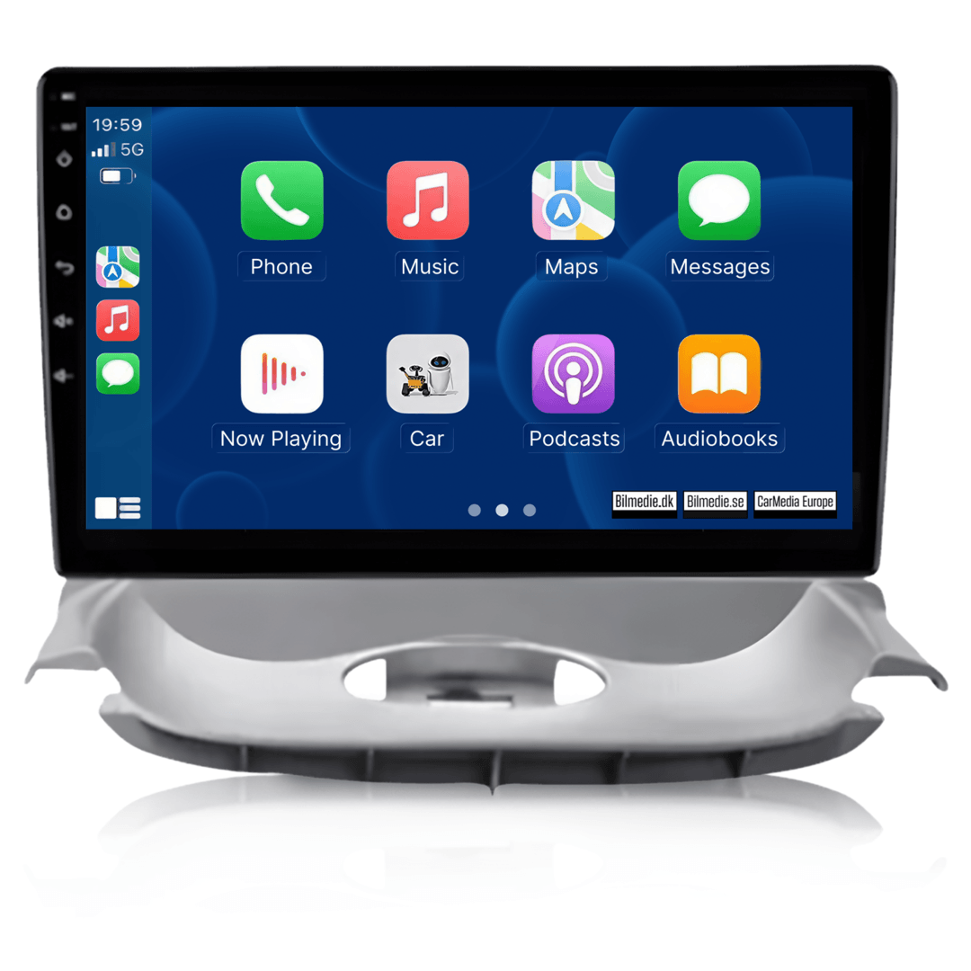 Citroen C2 06-13/Peugeot 206 04-08 - Autoradio 9" avec Apple CarPlay et Android Auto 