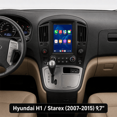 Hyundai H1 / Starex 2007-2015 - 9,7" rádio s Apple CarPlay a Android Auto 
