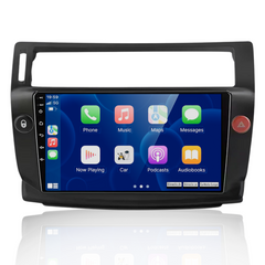 Citroën C4 04-13 - 9" radio med Apple CarPlay och Android Auto 