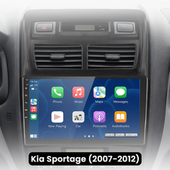 Kia Sportage 07-12 - 9" Radio with Apple CarPlay and Android Auto 