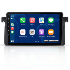 BMW E46 - 9" Radio with Apple CarPlay and Android Auto