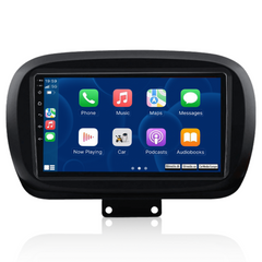 Fiat 500x 14-20 - 9 "Radio with Apple CarPlay and Android Auto