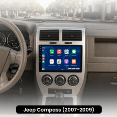 Jeep Compass 2007-2009 - 10,1" Radio m. Apple CarPlay og Android Auto