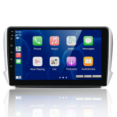 Peugeot 208/2008 12-18 - 10,1" radio med Apple CarPlay och Android Auto 