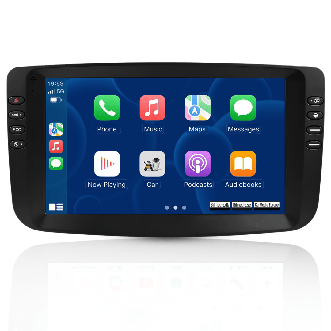 <h2>Autoradio 9" Fiat Linea Punto 2012-2015 avec Apple CarPlay et Android Auto</h2> 