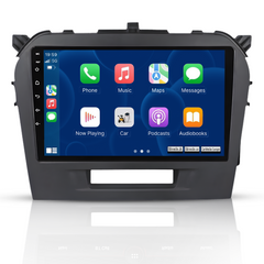 Suzuki Vitara 14-18 - 9 "Radio with Apple CarPlay and Android Auto
