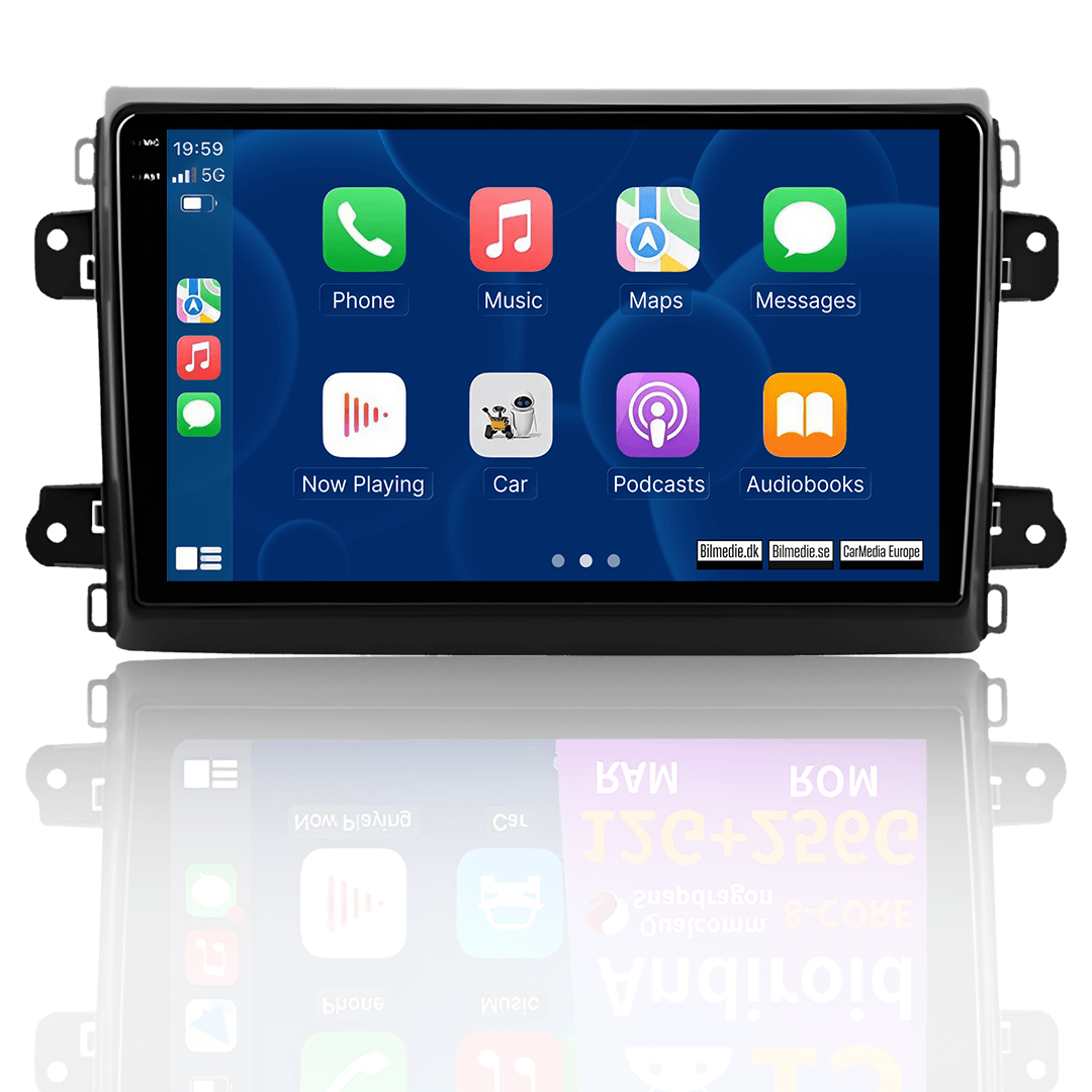 Boxer/Jumper/Ducato 20-25 - 9" radio z Apple CarPlay in Android Auto 