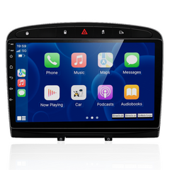 Peugeot 308/408 12-20 - 9" radio med Apple CarPlay och Android Auto 