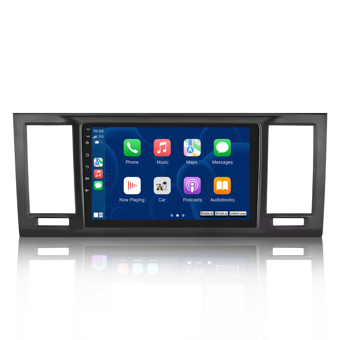 <h2>VW Transporter/Caravelle 2015-2020 – 9" autorádio s Apple CarPlay a Android Auto</h2> 