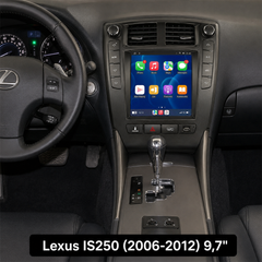 Lexus IS250 2006-2012 - autoradio 9,7" avec Apple CarPlay et Android Auto 