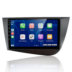 Seat Leon 05-12 - 9" radio met Apple CarPlay en Android Auto 