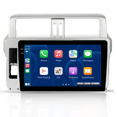 Toyota Land Cruiser 13-17 - 10.1 "Radio with Apple CarPlay and Android Auto