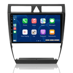 Audi A6 1997-2004 - 9" Radio m. Apple CarPlay og Android Auto