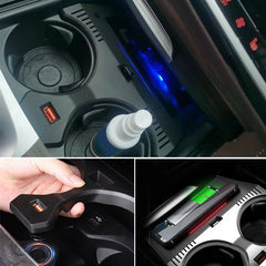 BMW 5 Series & 6 Series 2018-2025 Wireless Phone Charger with 15W Fast Charging 