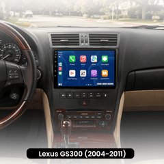 Lexus GS300 2004-2011 - Radio de 9" con Apple CarPlay y Android Auto 