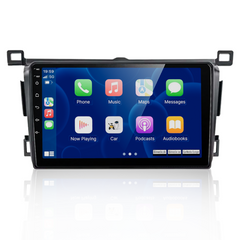 Toyota Rav4 13-18 - 9 "Radio with Apple CarPlay and Android Auto