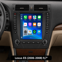 Lexus ES 2006-2008 - 9.7" Radio with Apple CarPlay and Android Auto 