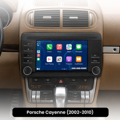 Porsche Cayenne 02-10 – 7" radio met Apple CarPlay en Android Auto 