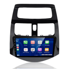 Chevrolet Spark/Matiz 10-14 - 9 "Radio with Apple CarPlay and Android Auto