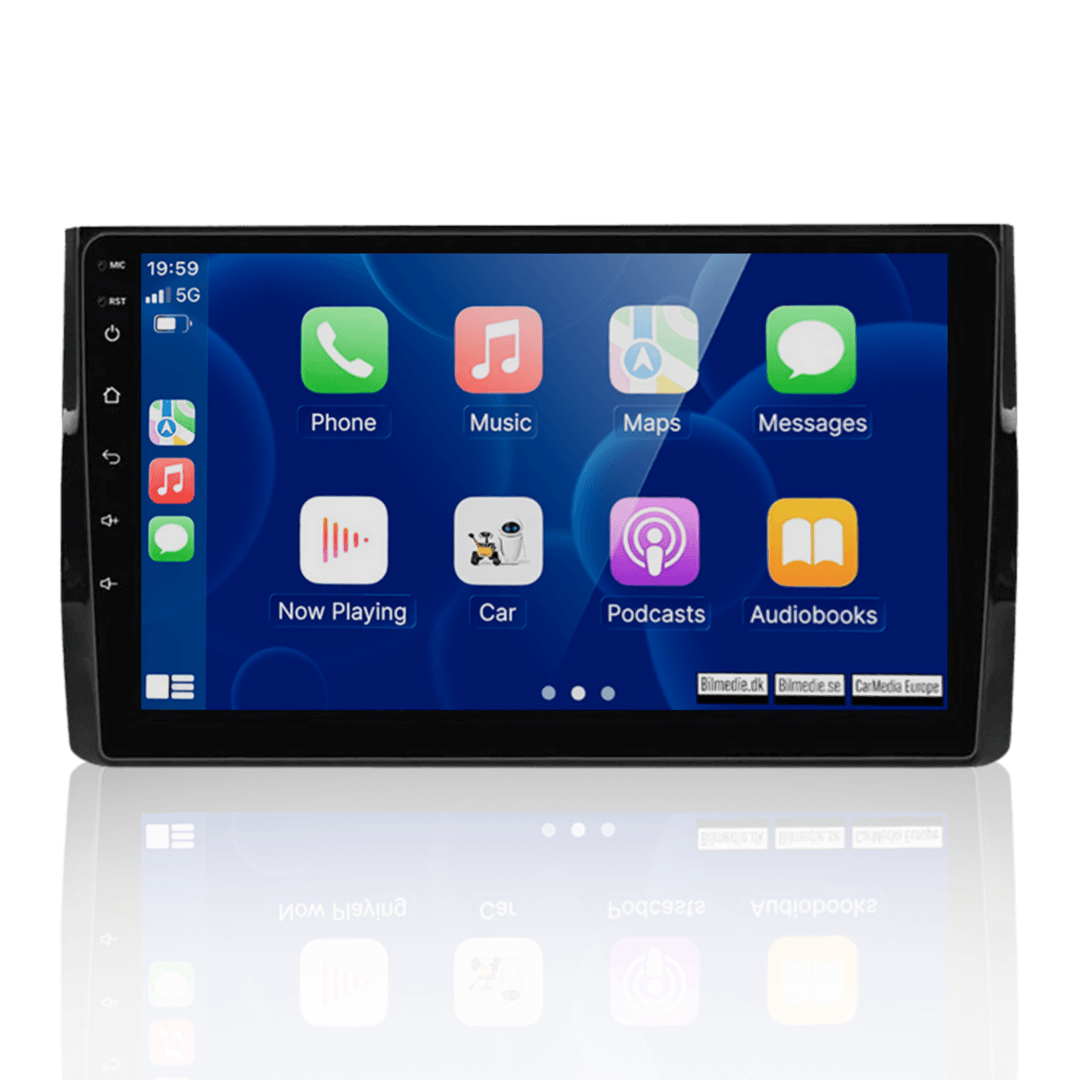 Škoda Kodiaq 16-18 - 9" rádio s Apple CarPlay a Android Auto