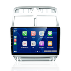 Peugeot 307 02-13 - 9" radio z Apple CarPlay in Android Auto