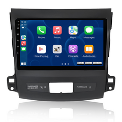 Mitsubishi Outlander 2005-2011 - 9" радио с Apple CarPlay и Android Auto 