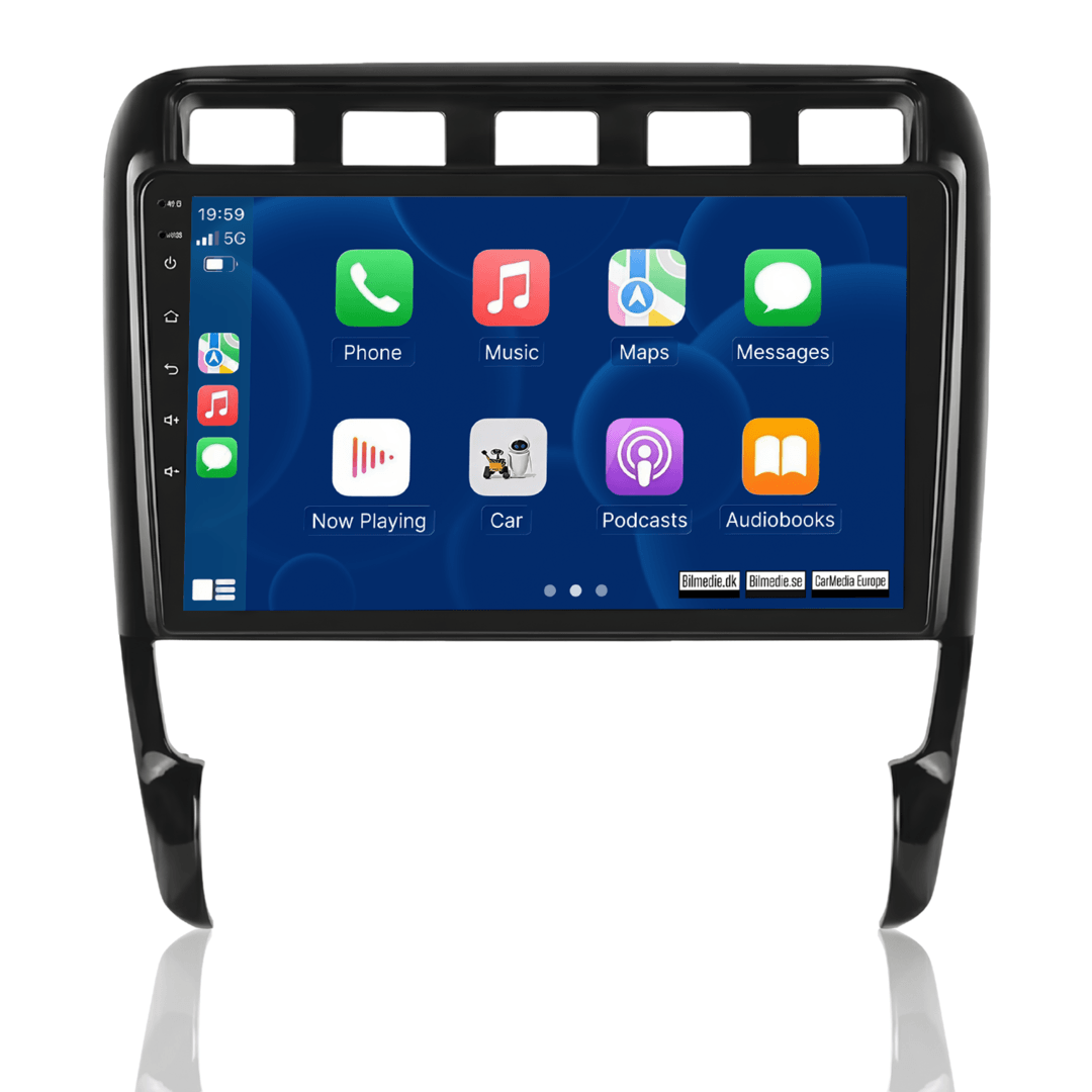 Porsche Cayenne 02-10 - Autoradio 9\" avec Apple CarPlay et Android Auto 