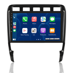 Porsche Cayenne 02-10 - 9" radio med Apple CarPlay och Android Auto 
