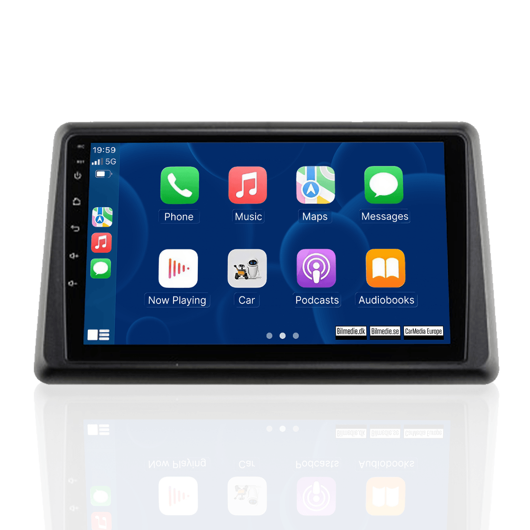 Renault Express 21-22 - 9" radio met Apple CarPlay en Android Auto 