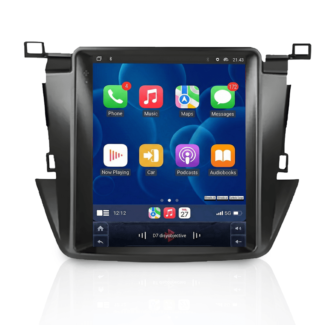 Toyota RAV4 2014-2018 - autoradio 9,7" avec Apple CarPlay et Android Auto 