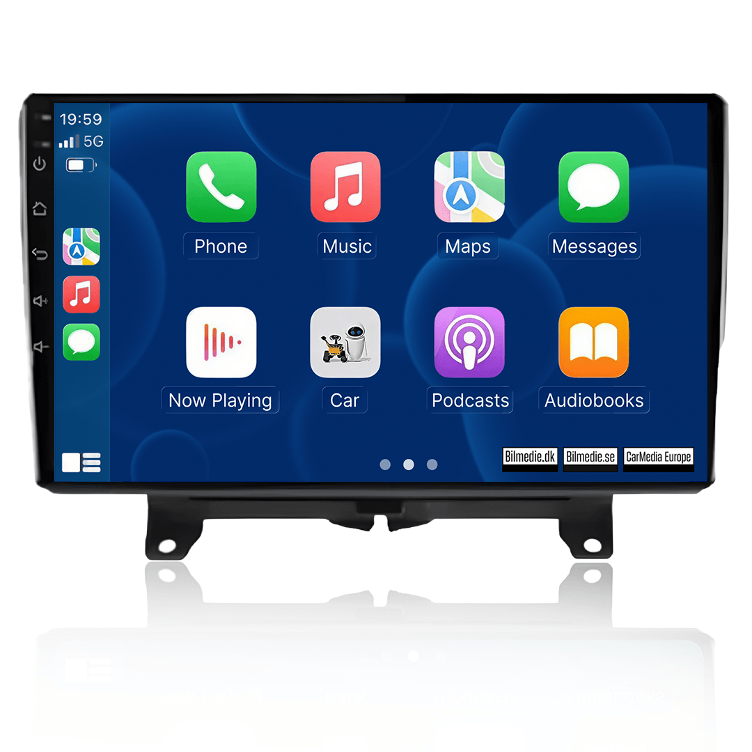 Range Rover Sport 05-09 – Autoradio 9" avec Apple CarPlay et Android Auto 