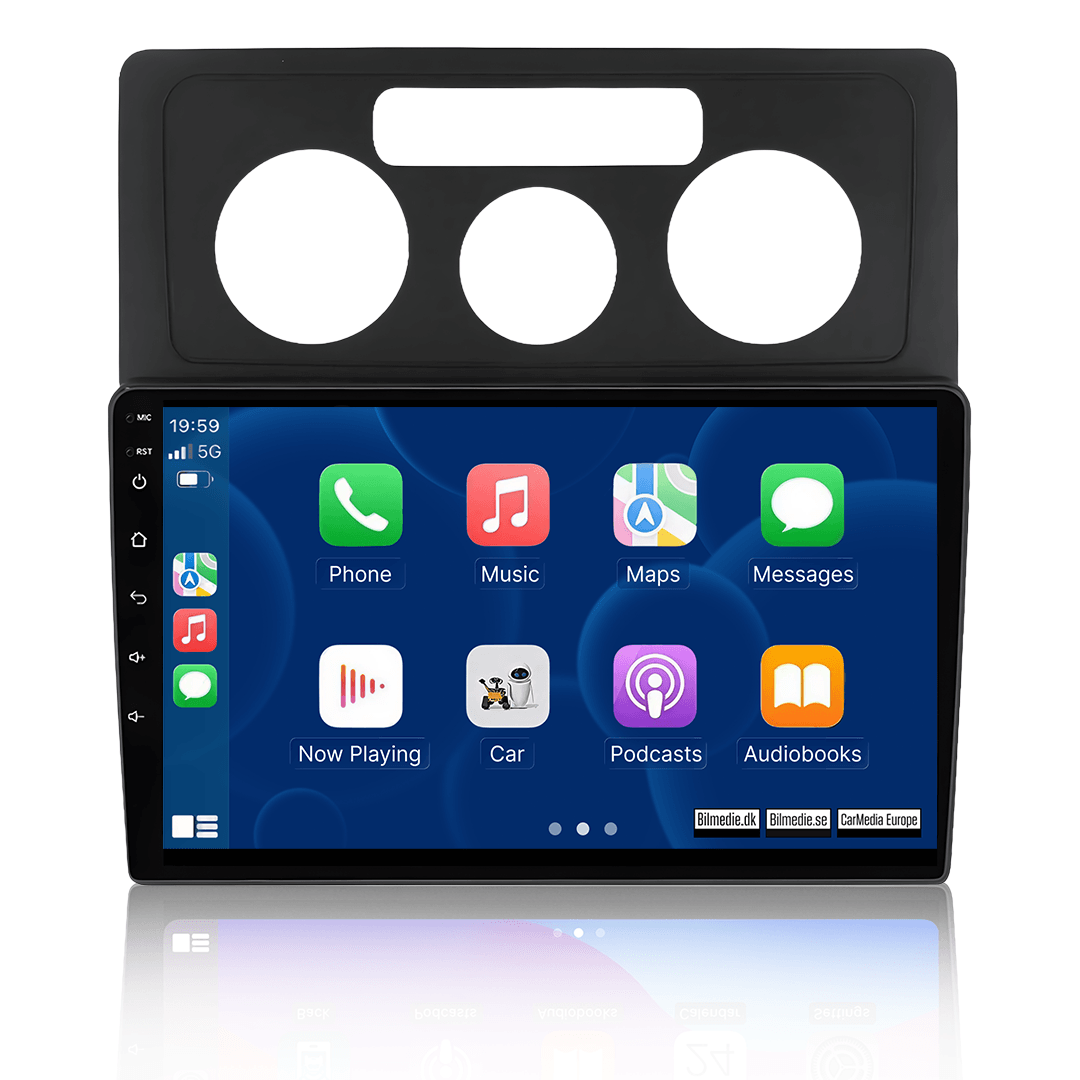 VW Caddy 2004-2010 - Autoradio 10,1" avec Apple CarPlay et Android Auto 