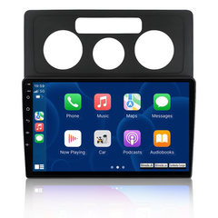 VW Caddy 04-10 - 10,1" Radio met Apple CarPlay en Android Auto 