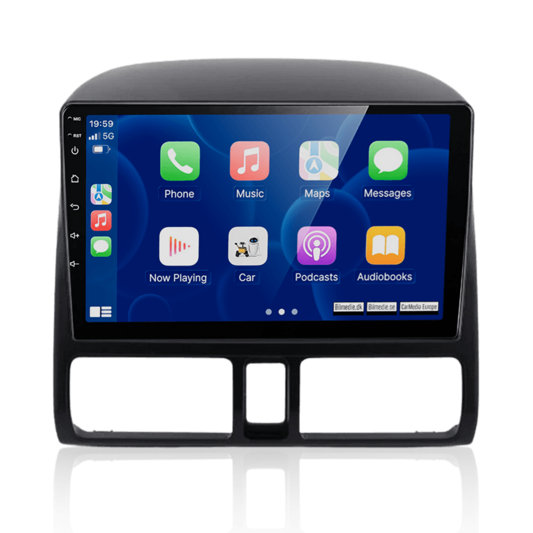 Honda CR-V 2001-2006 - Autoradio 9\" avec Apple CarPlay et Android Auto 