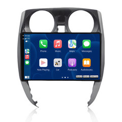 Nissan Note 2012-2019 - 10,1" Radio m. Apple CarPlay og Android Auto