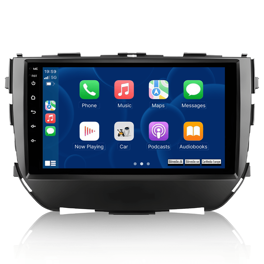Suzuki Vitara 16-19 - 9 "rádió az Apple Carplay -vel és az Android Auto -val