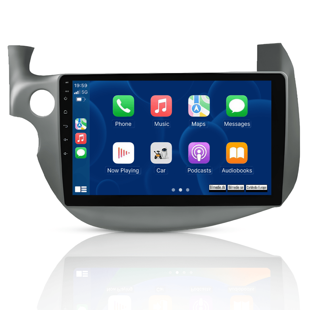 Honda Jazz 2007-2013 - 10,1" Radio m. Apple CarPlay og Android Auto