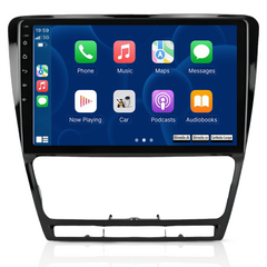 Skoda Octavia 08-13 - 10,1" radio med Apple CarPlay och Android Auto 