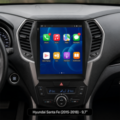Hyundai Santa Fe 2015-2018 - 9,7" Ράδιο με Apple CarPlay και Android Auto 