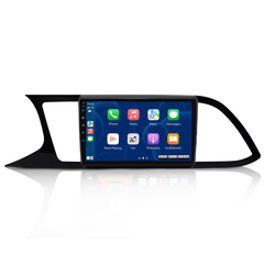 Seat Leon 12-20 - 9" Radio with Apple CarPlay and Android Auto