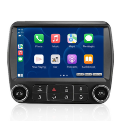 Chevrolet Camaro 10-15 - 9 "radio z Apple CarPlay in Android Auto