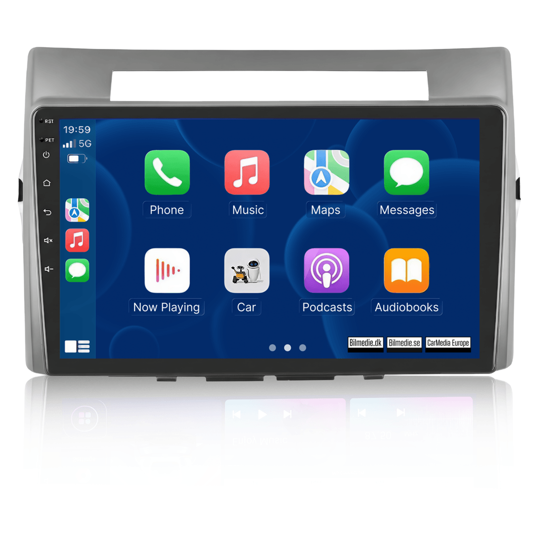 Toyota Verso 04-09 - 9" avtoradio z Apple CarPlay in Android Auto 