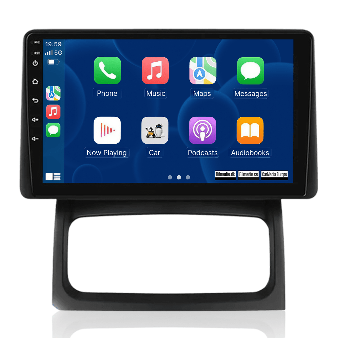 Renault Clio 2000-2012 – 9” autoradio met Apple CarPlay & Android Auto 