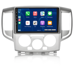Nissan NV200 09-23 - 9" radio z Apple CarPlay in Android Auto