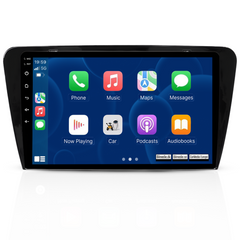 Skoda Octavia 13-18 - 10,1" radio med Apple CarPlay och Android Auto 