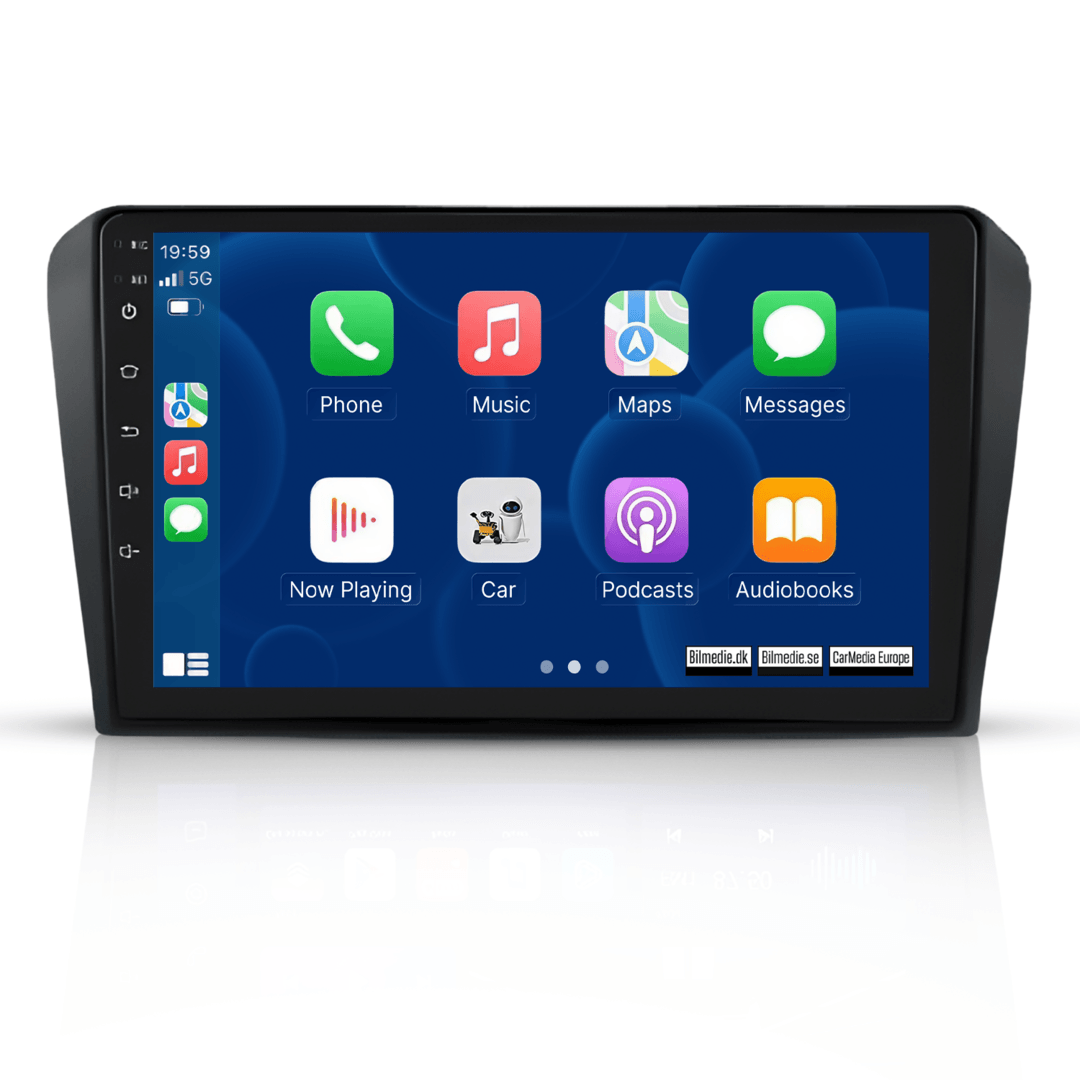 Mazda 3 04-09 - 9" rádio s Apple CarPlay a Android Auto