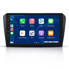 Mazda 3 04-09 - 9" radio med Apple CarPlay och Android Auto 