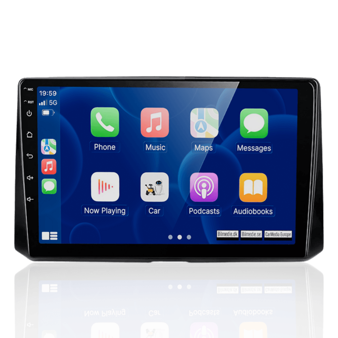 Toyota Corolla 18-21 - 9" radio z Apple CarPlay in Android Auto 